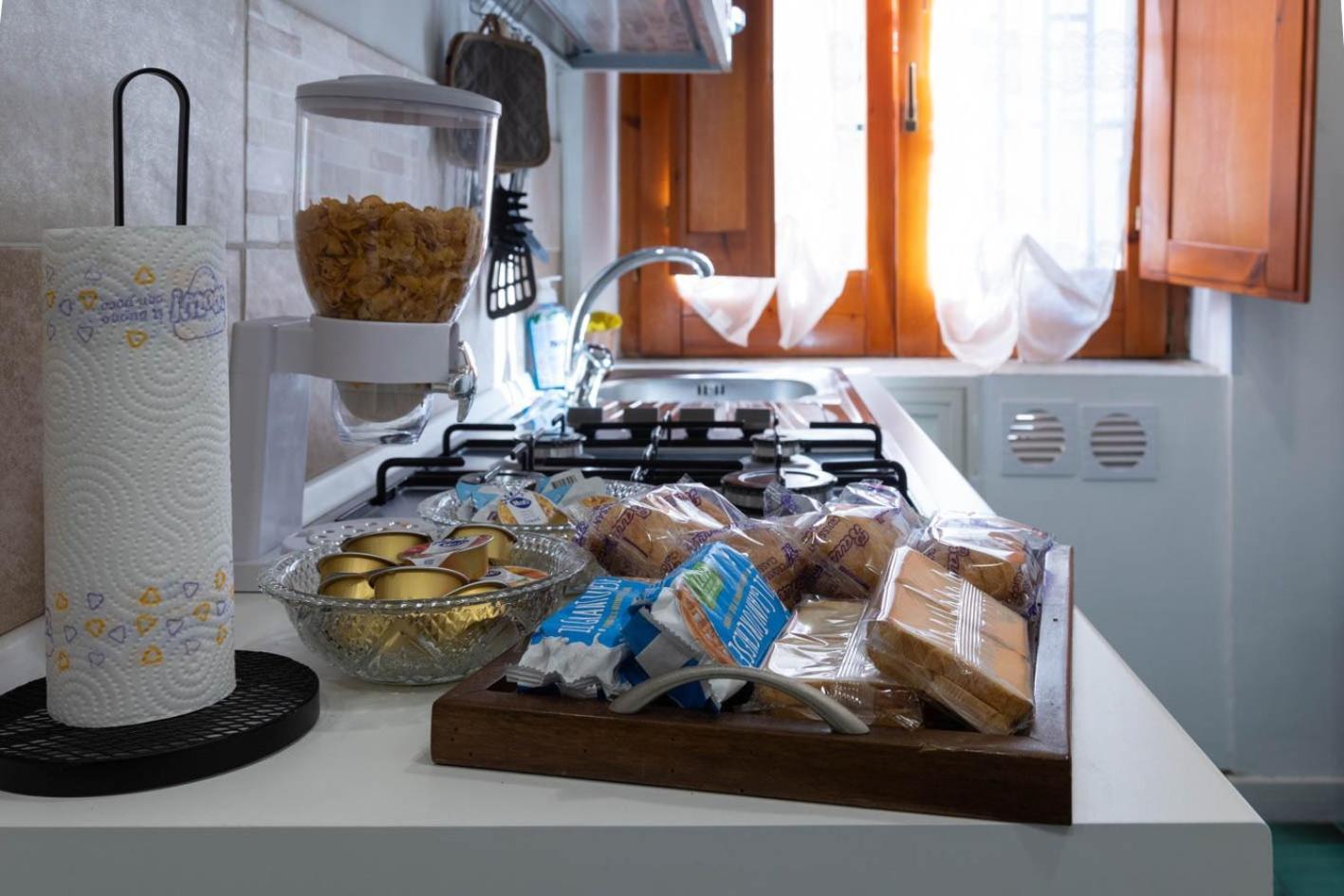Let It B&B Apartment Salerno Buitenkant foto