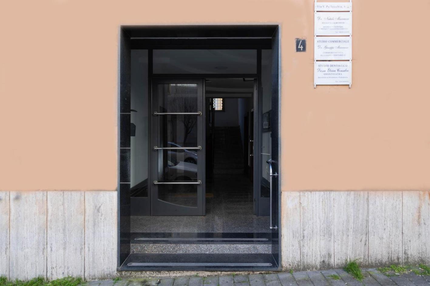 Let It B&B Apartment Salerno Buitenkant foto